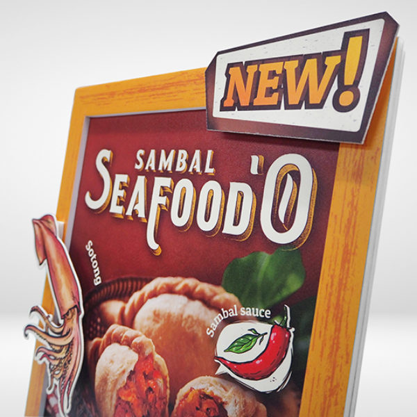 OLD CHANG KEE – Sambal Seafood