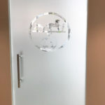 Frosted Glass Sticker