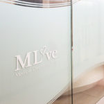 Frosted Glass Sticker